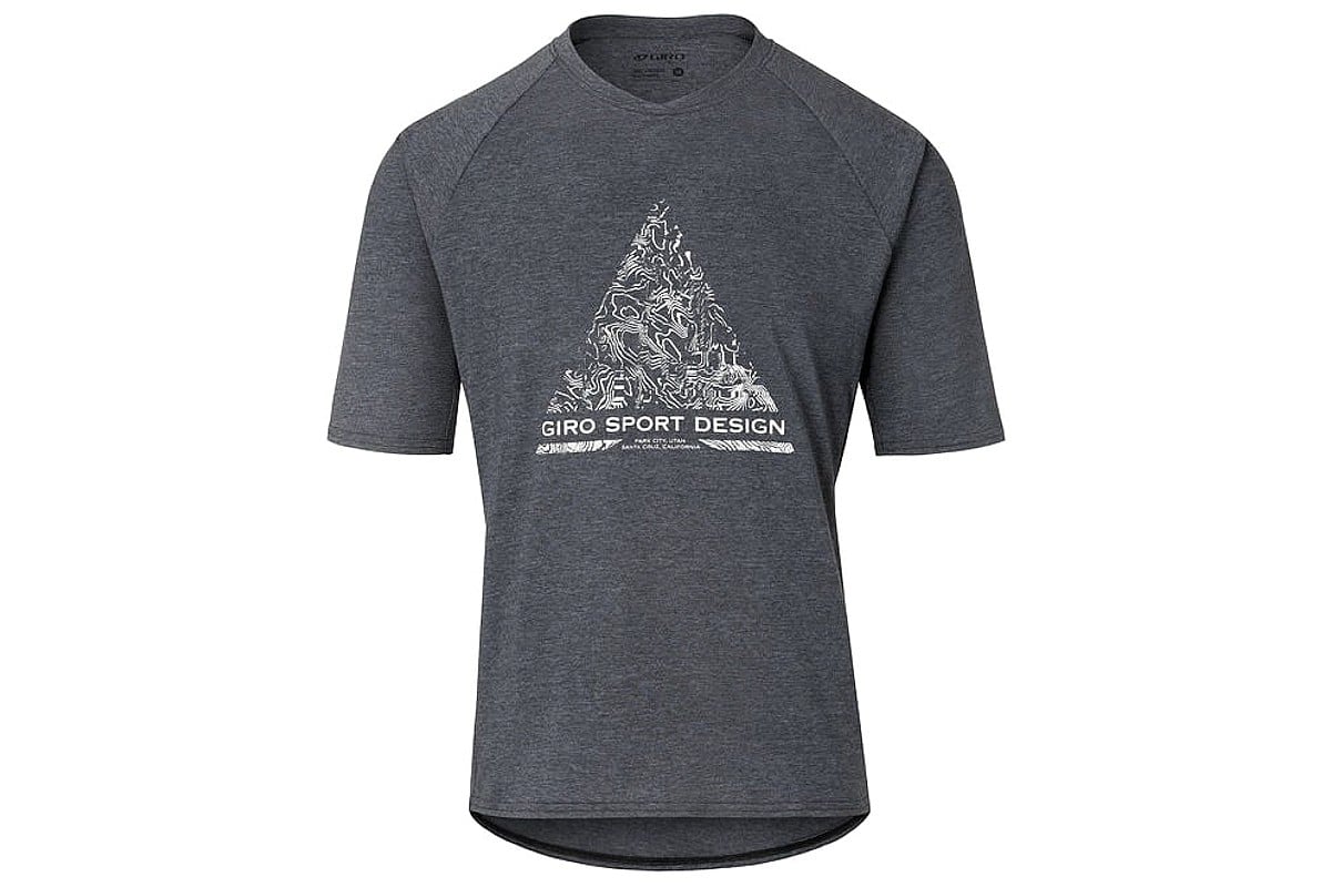 Charcoal Topo