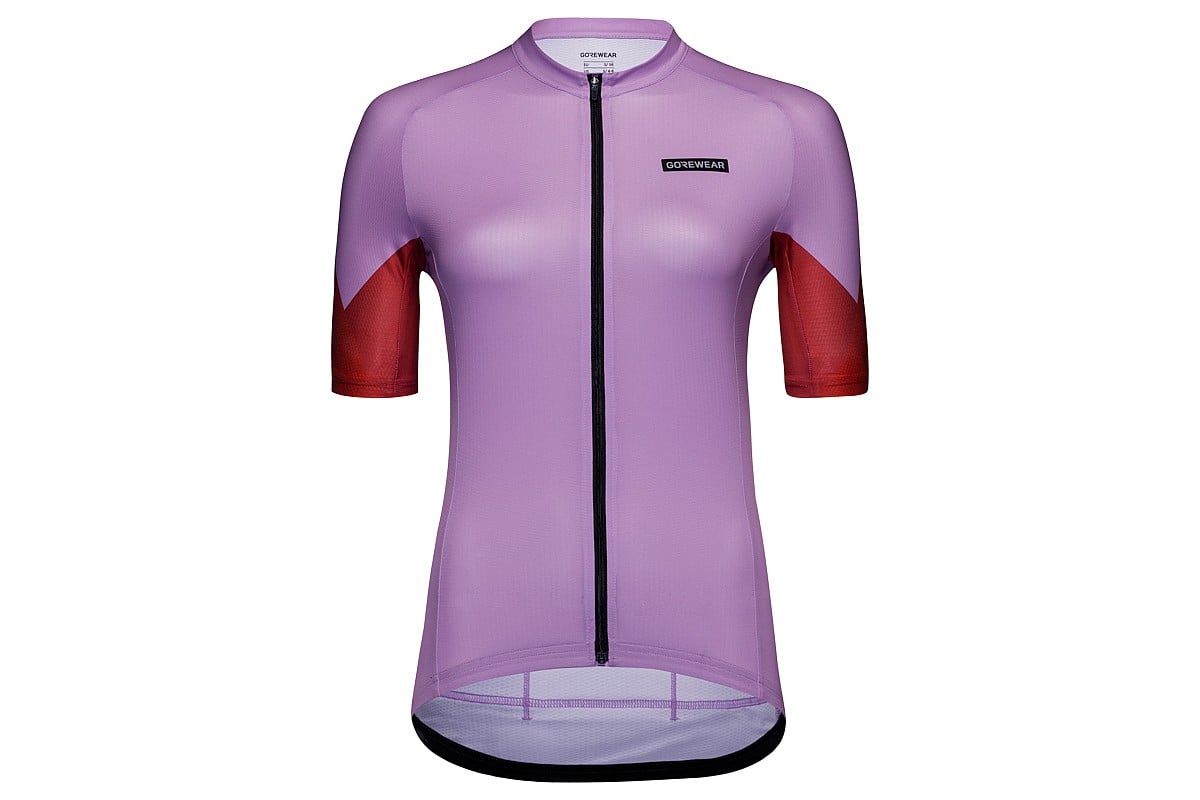 Scrub Purple / Lab Red