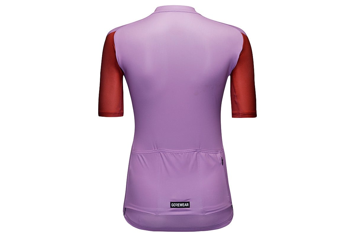 Scrub Purple / Lab Red