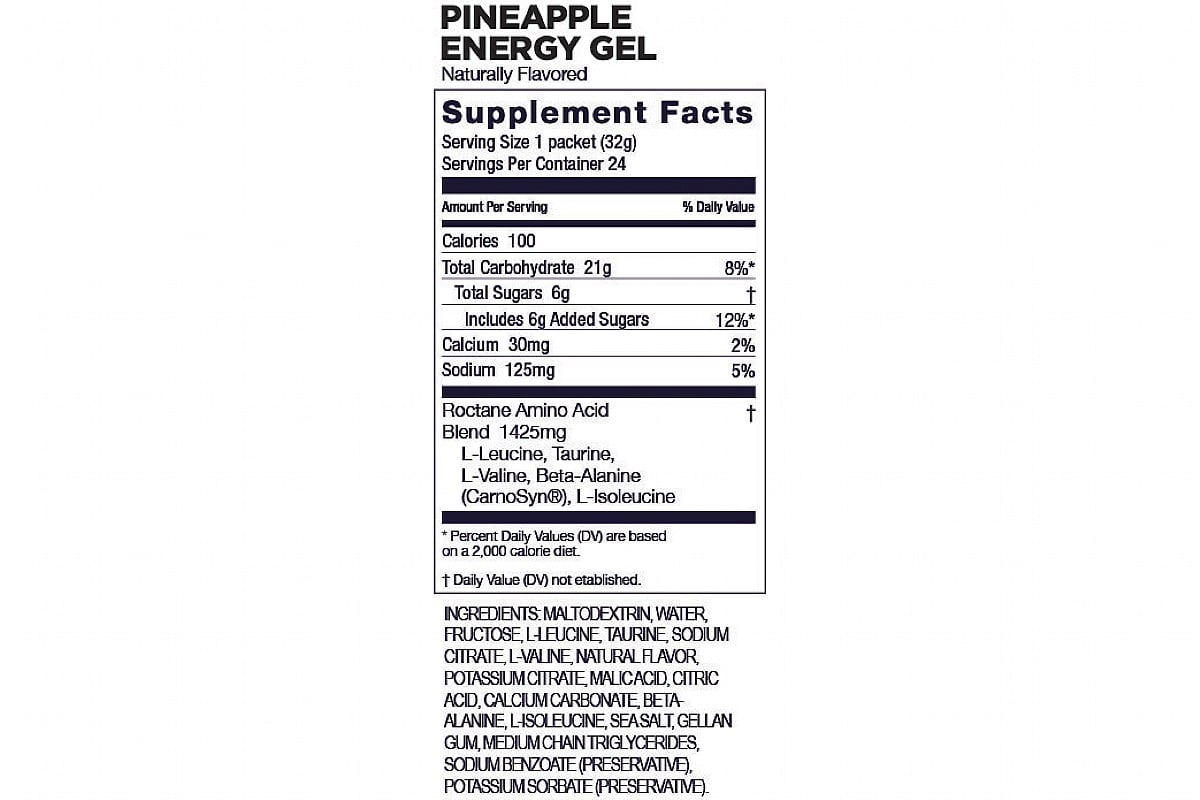 Pineapple Nutrition Facts