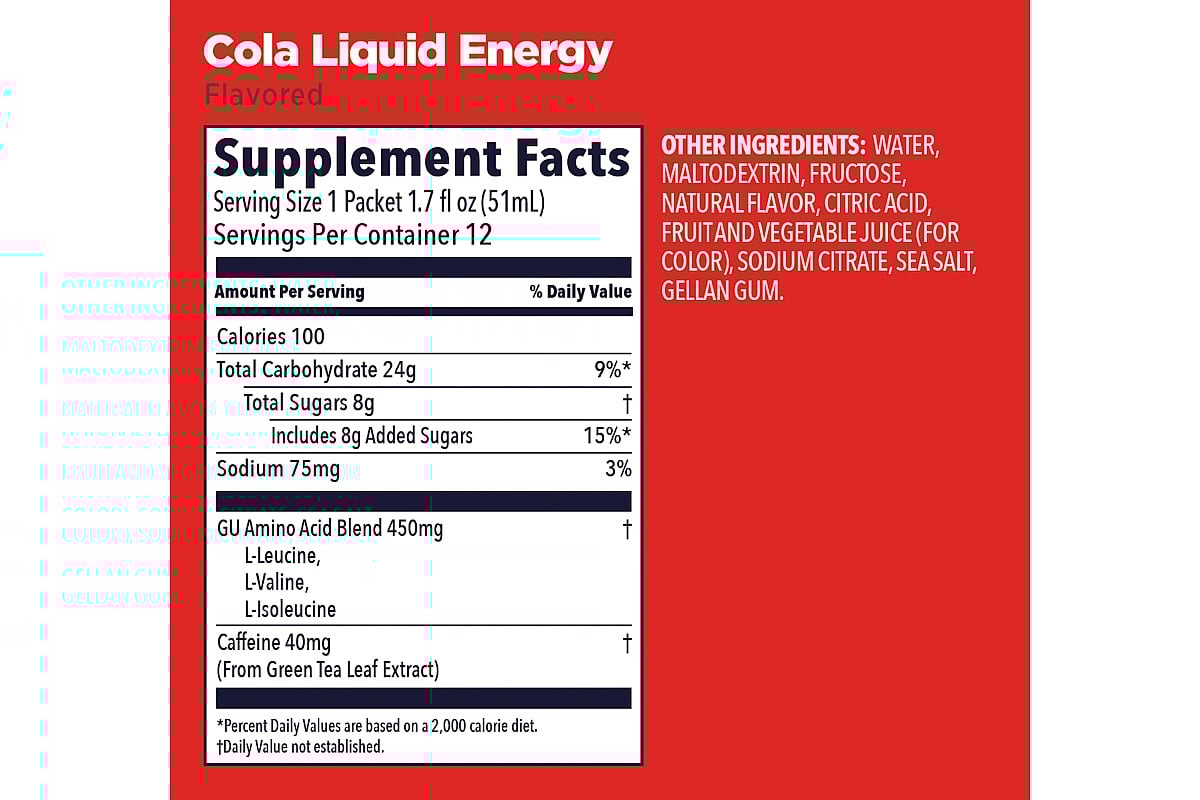Cola (40mg Caffeine)