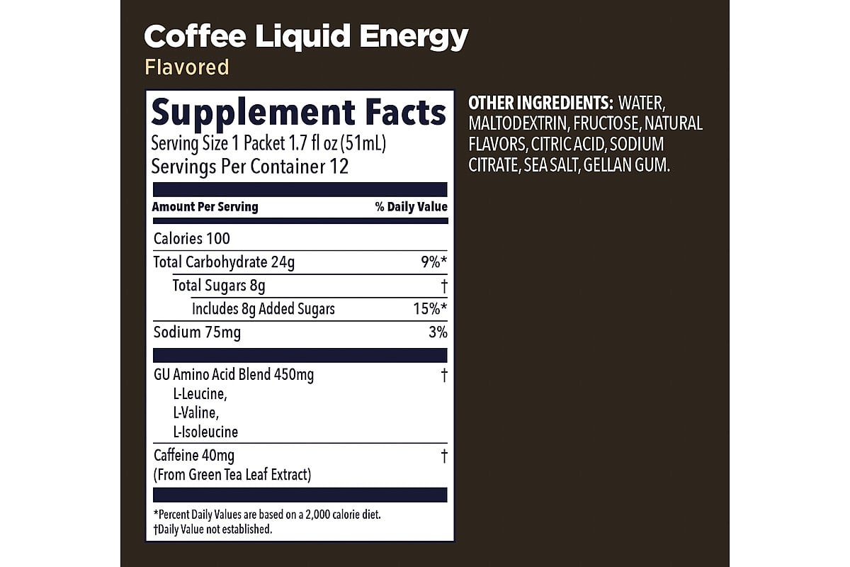 Coffee (40mg Caffeine)