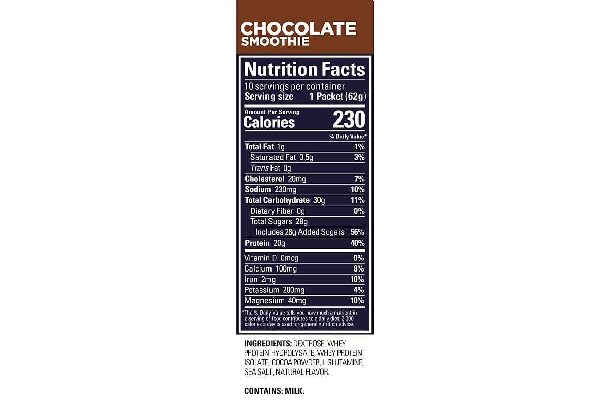 Chocolate Smoothie