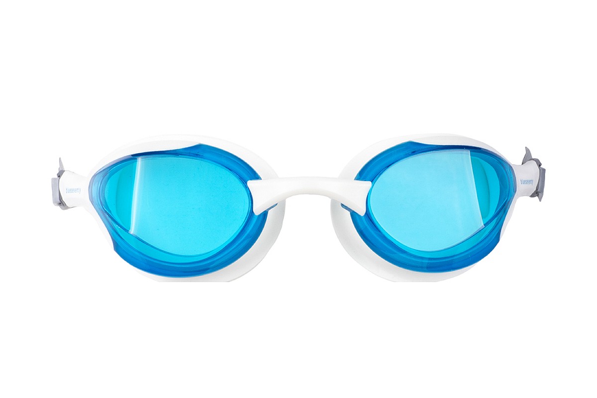 Frame White/Blue Lens