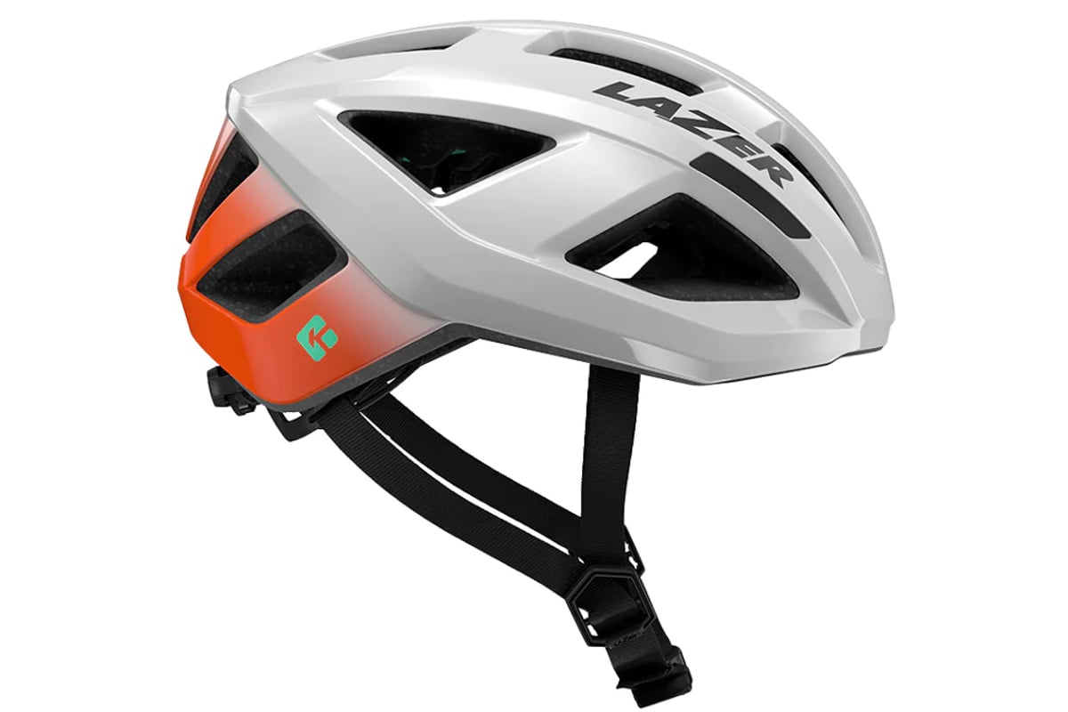Matte White Flash Orange
