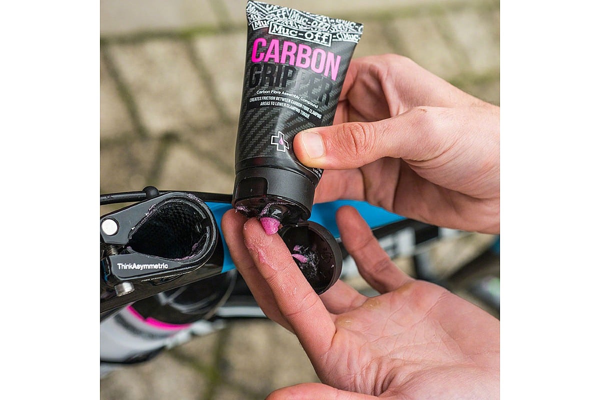 Muc-Off Carbon Gripper