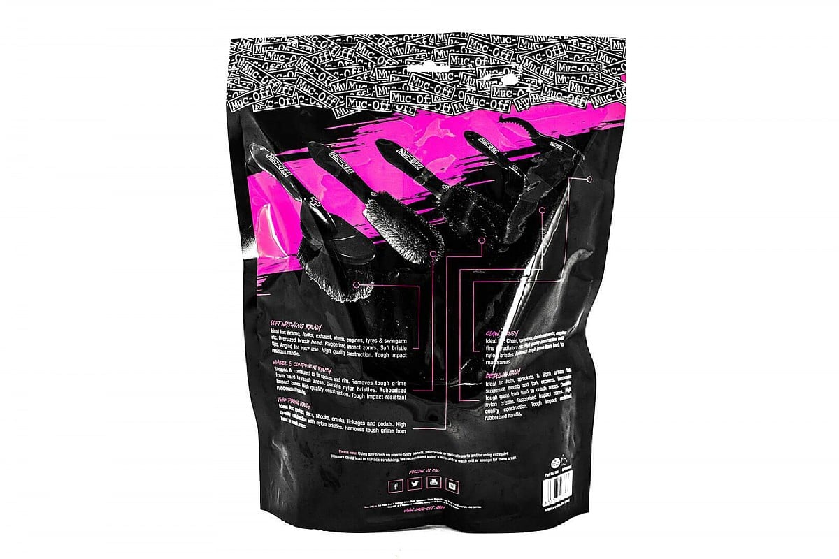 Muc-Off Five Brush Set