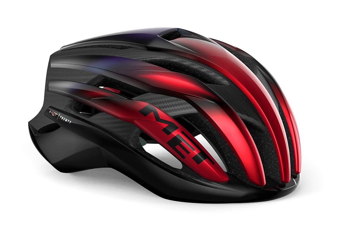 Red Iridescent Glossy