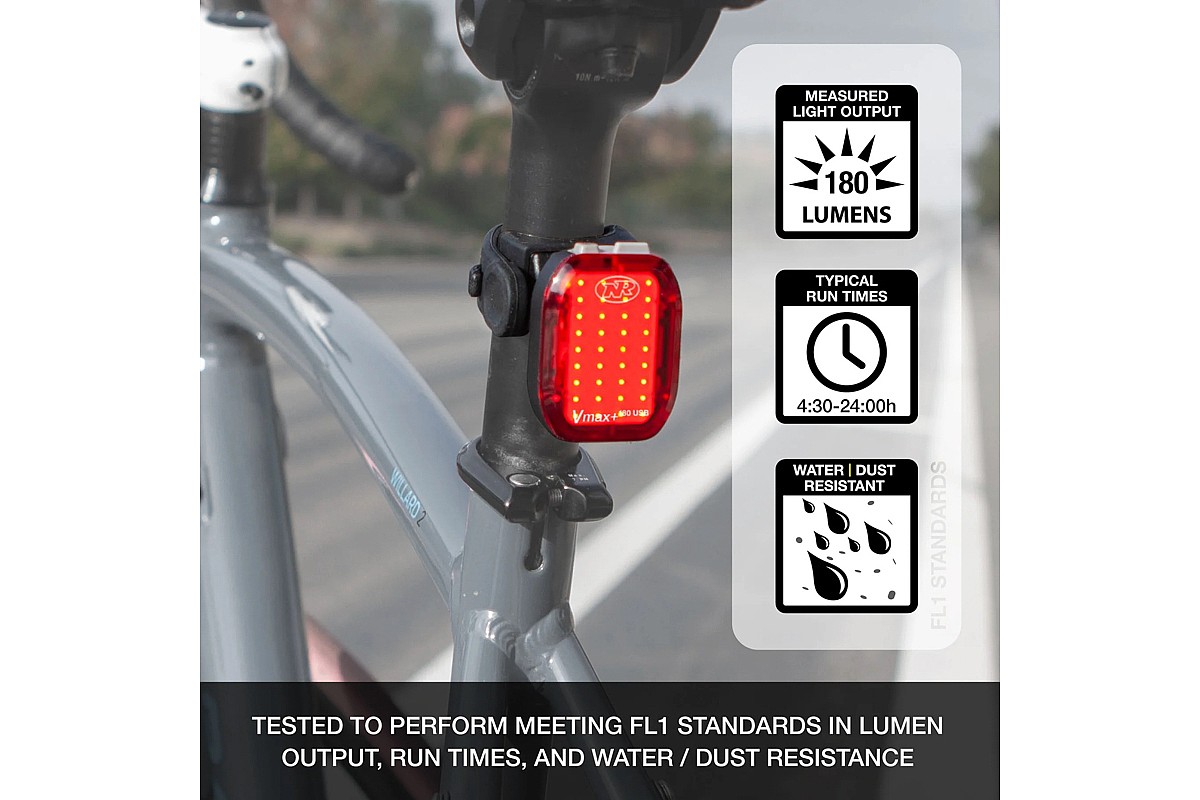 NiteRider Vmax+ Taillight - Thumbnail 3