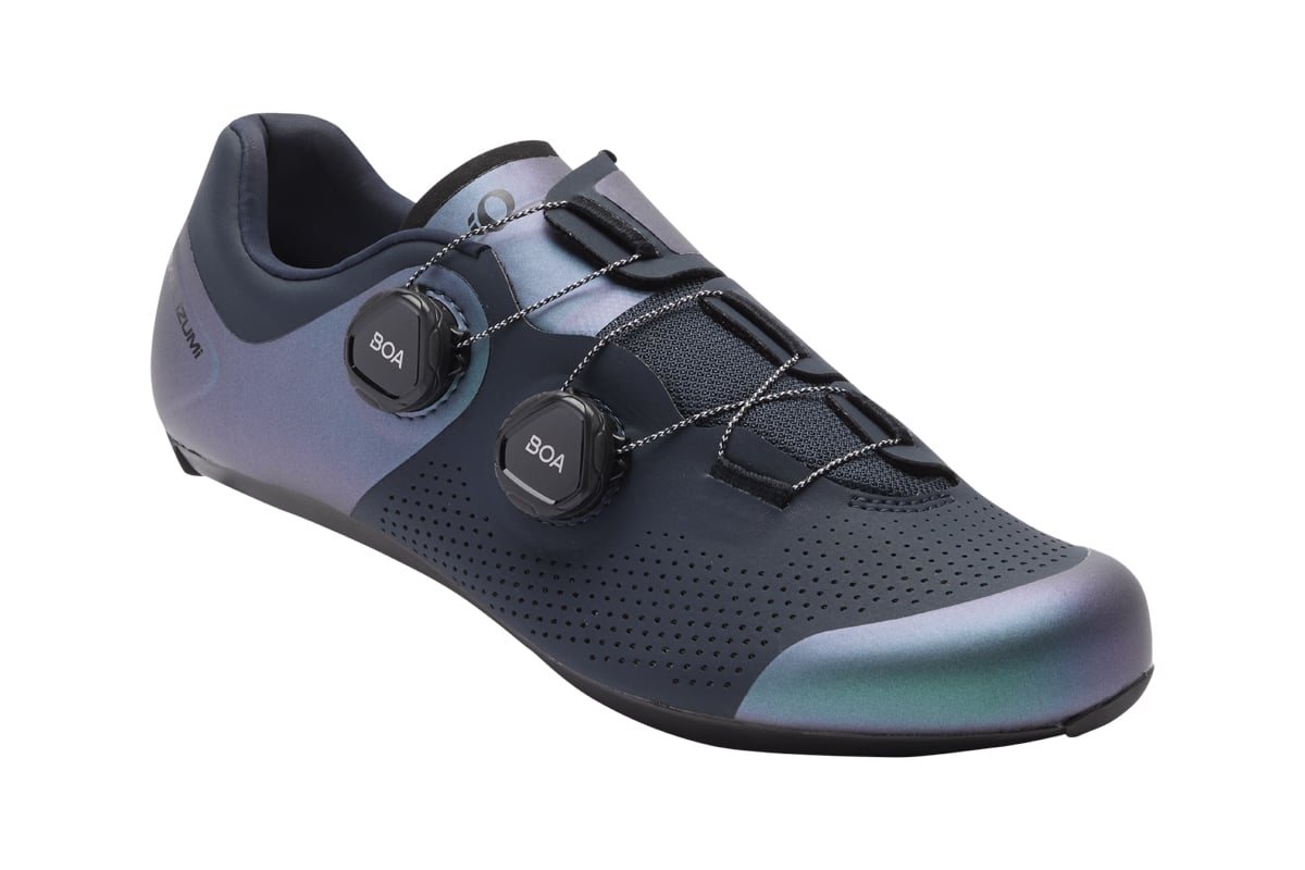 Iridescent Navy
