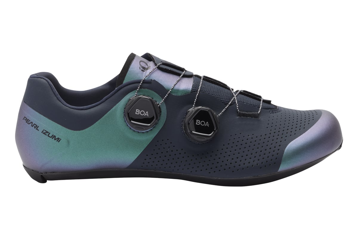 Iridescent Navy