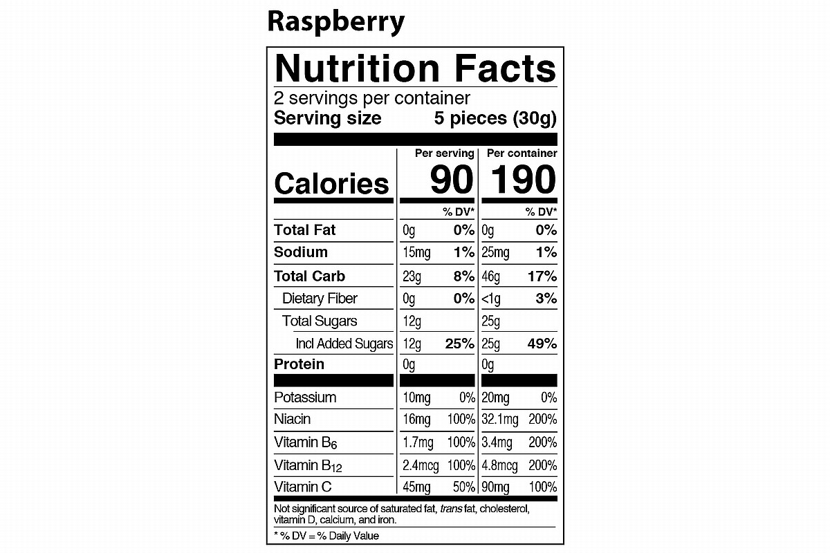 Raspberry (with Caffeine)