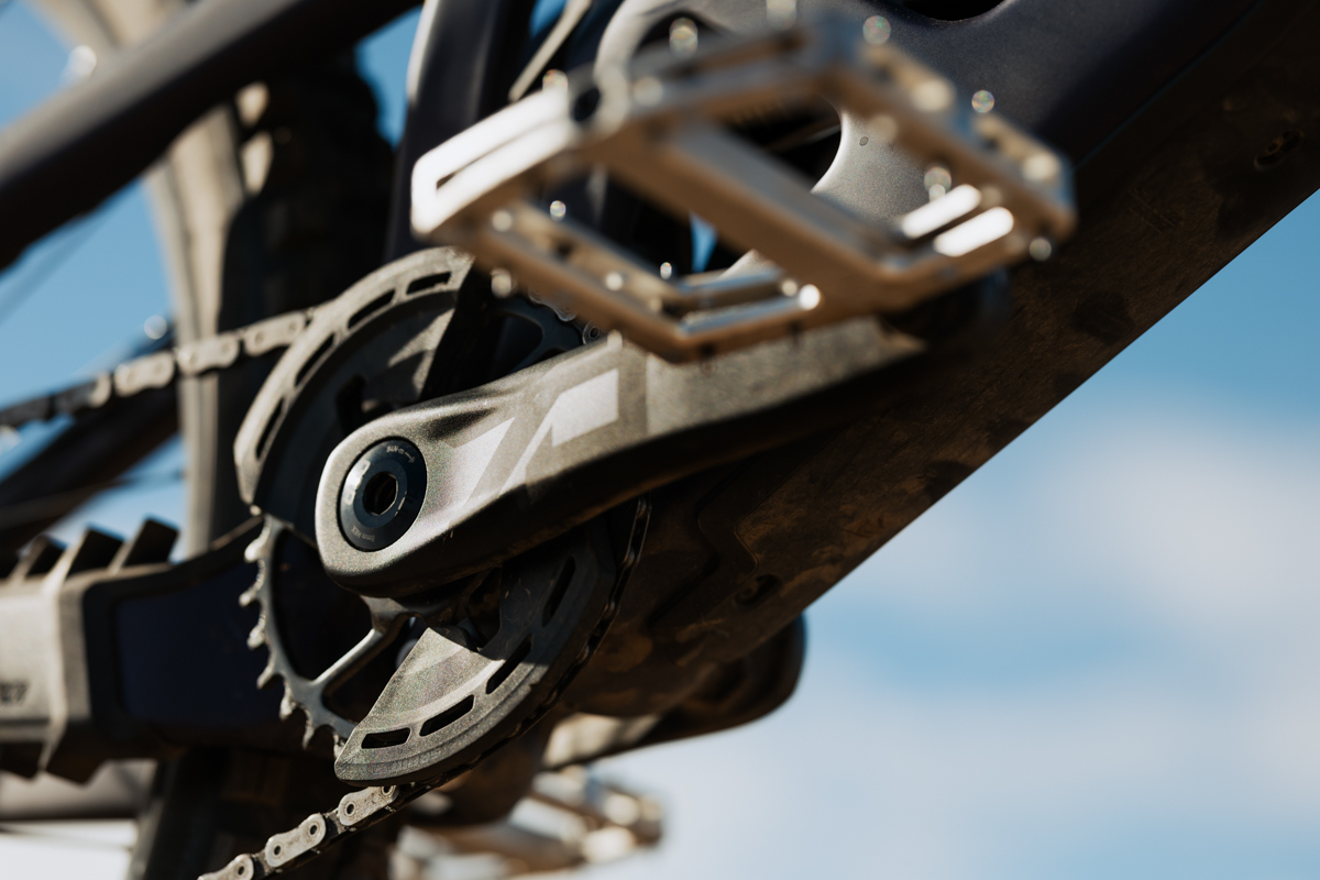 SRAM XX Eagle Transmission Crankset - Thumbnail 3
