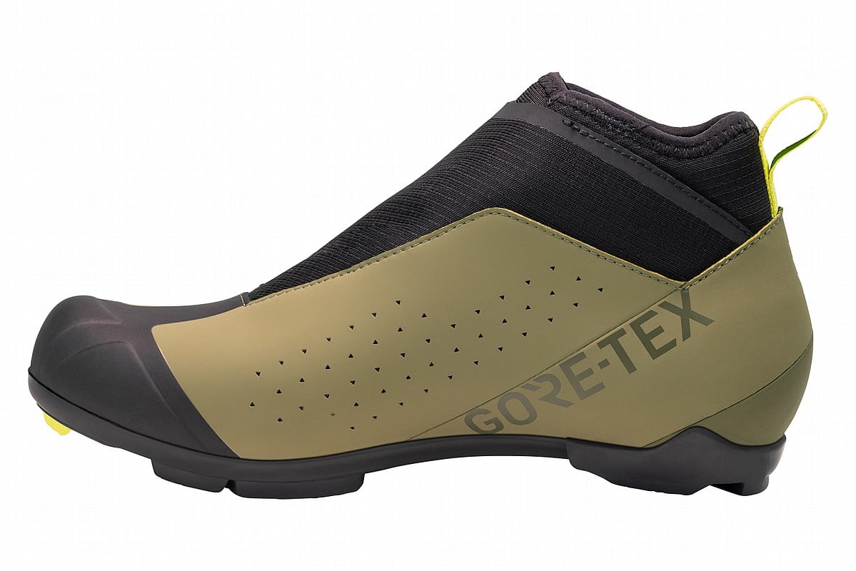 Black/Green Olive