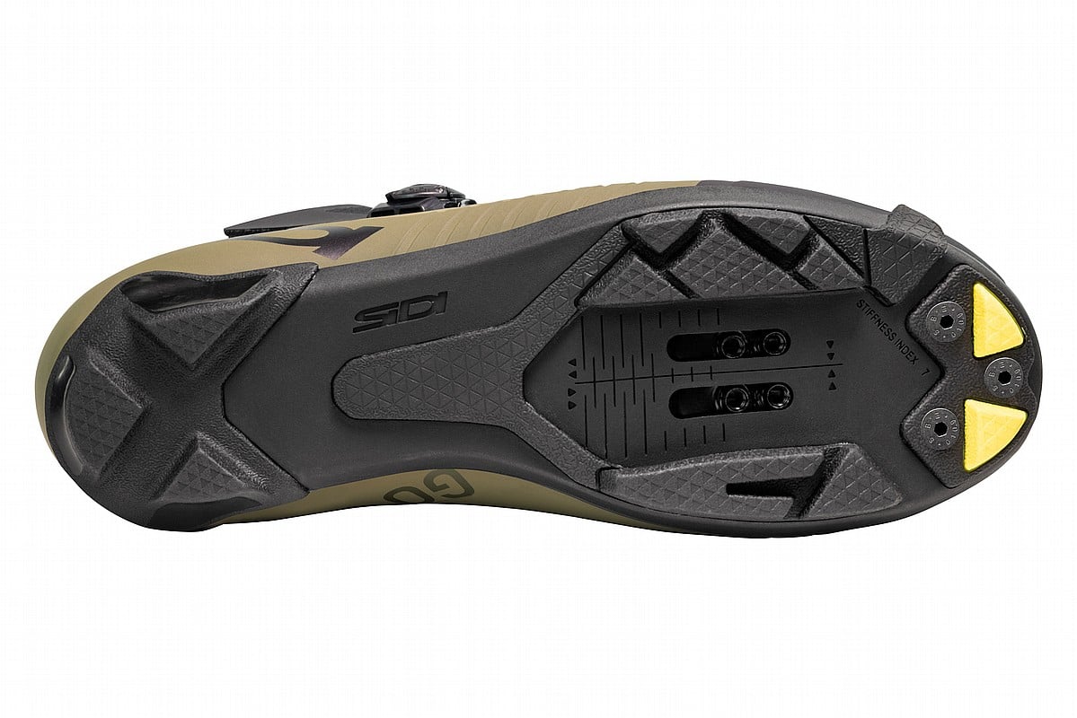 Black/Green Olive