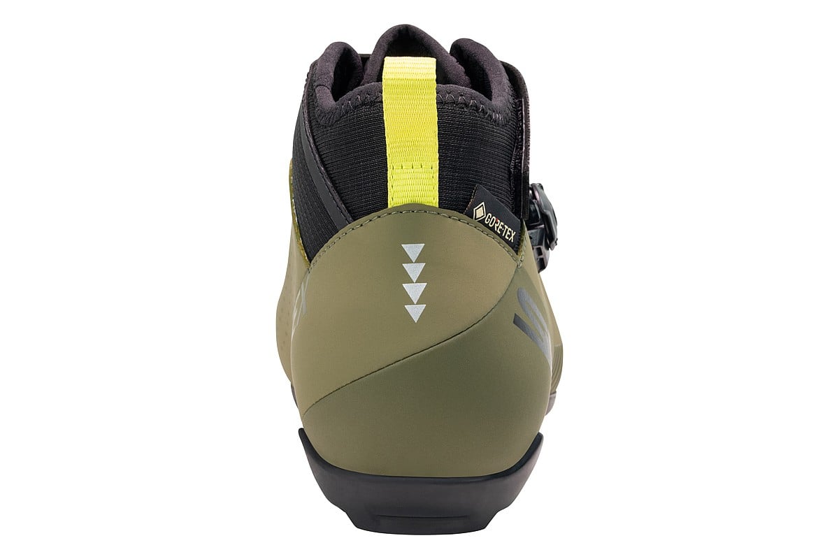 Black/Green Olive