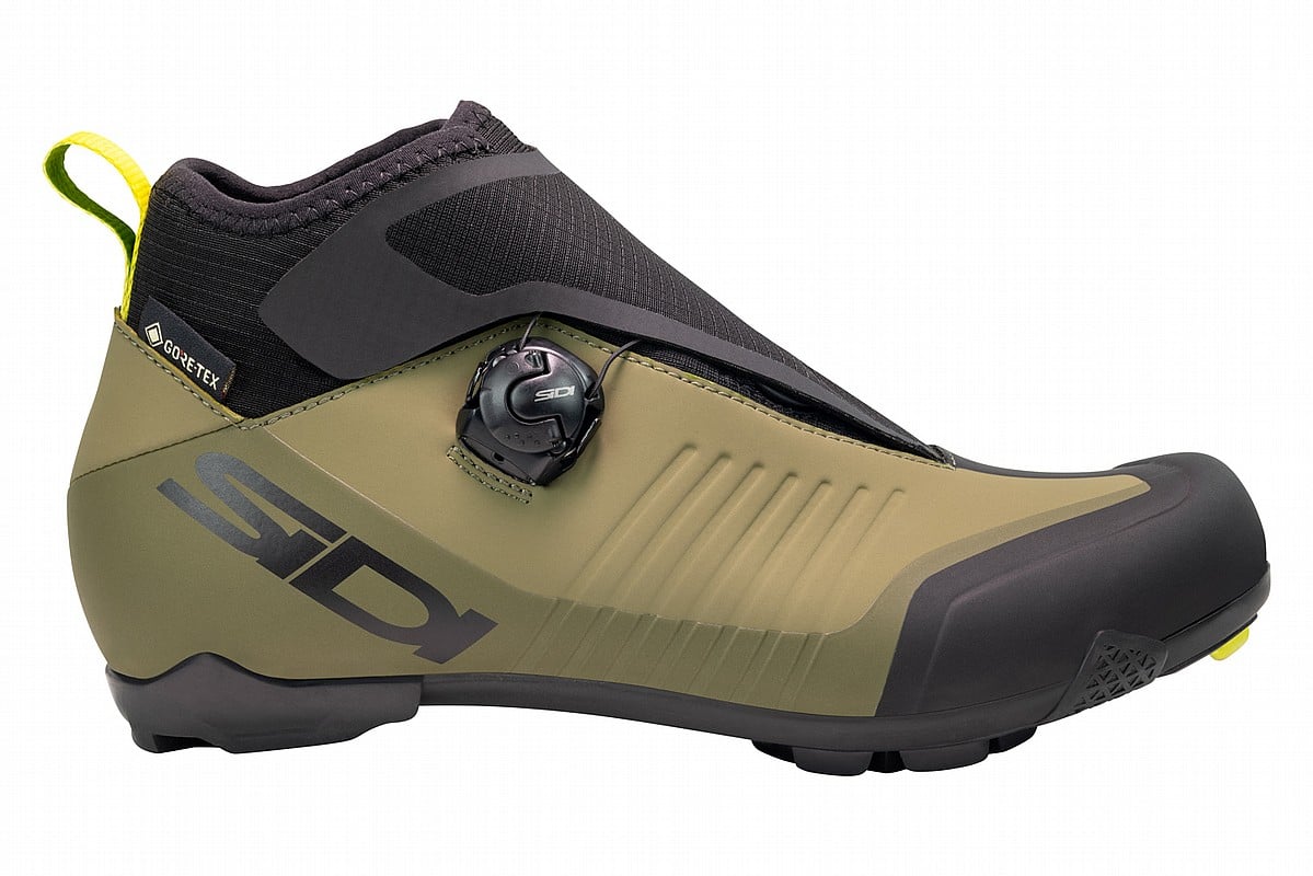Black/Green Olive