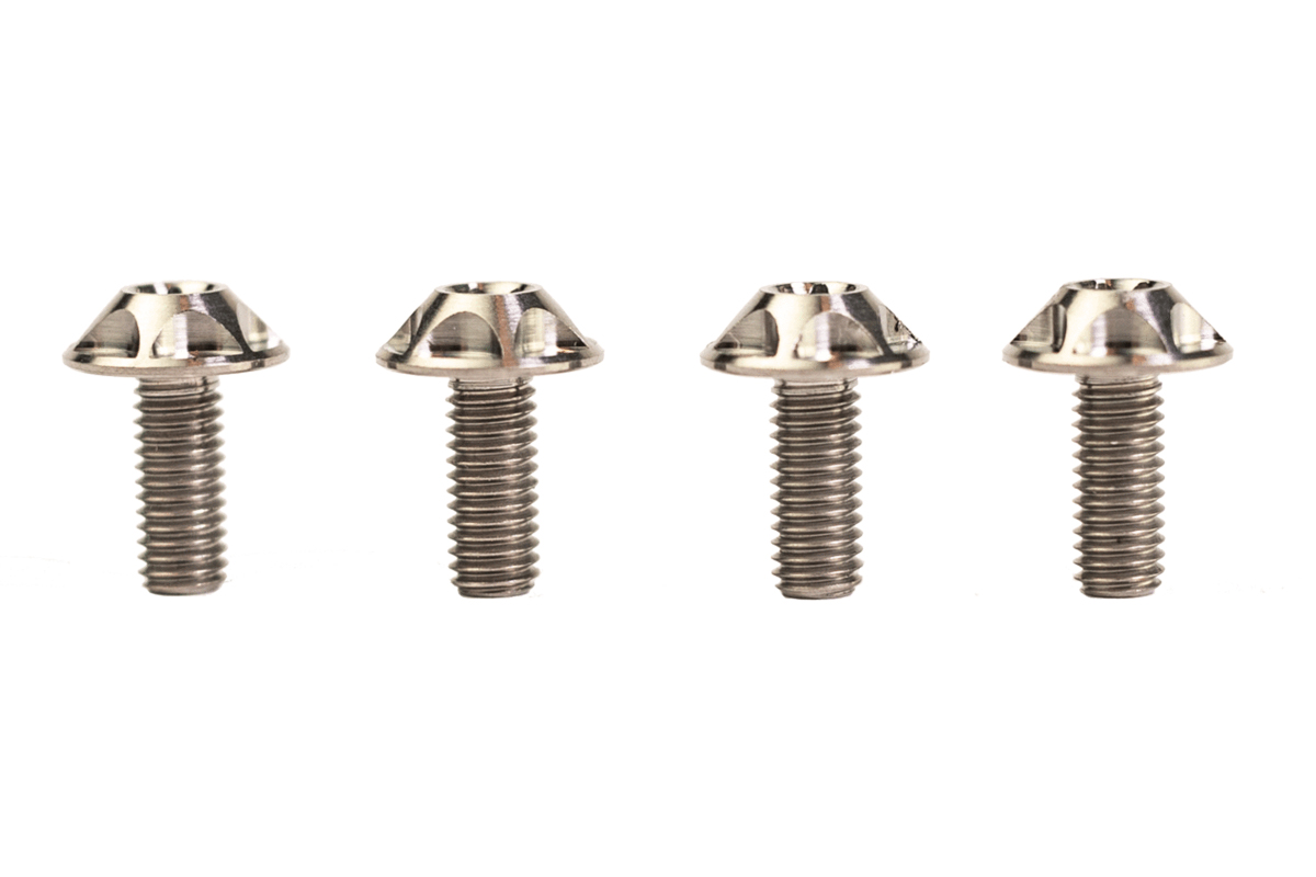 Silca Titanium Cage Bolts