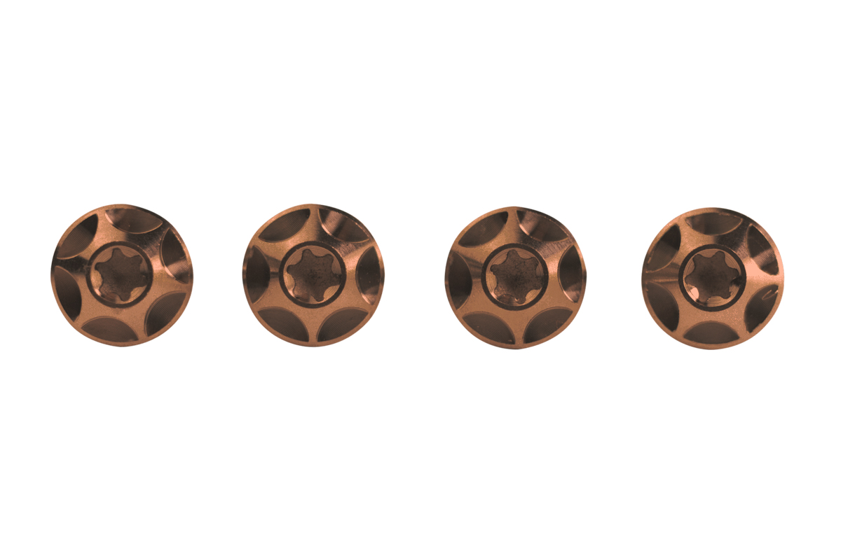 Silca Titanium Cage Bolts - Thumbnail 4