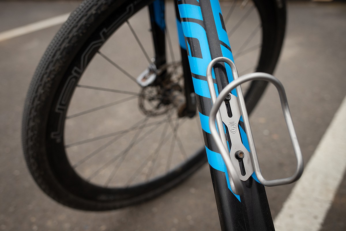 Silca Sicuro Titanium Bottle Cages - Thumbnail 4