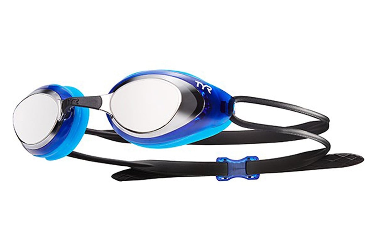 Silver/Blue/Black