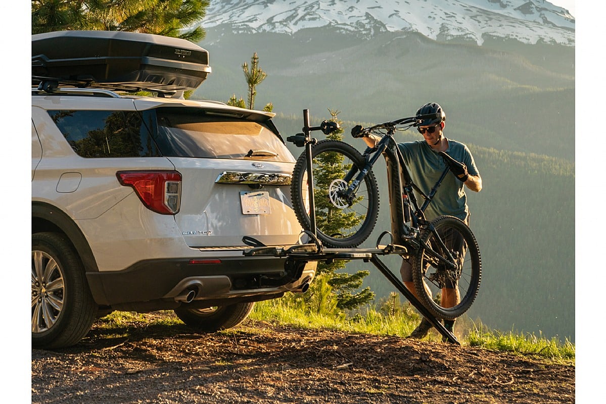 Yakima OnRamp Hitch Rack