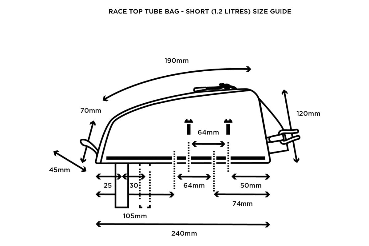 Black - Short (1.2L)