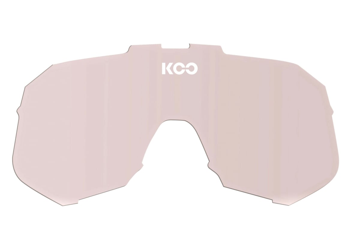 Photochromic Pink Lens