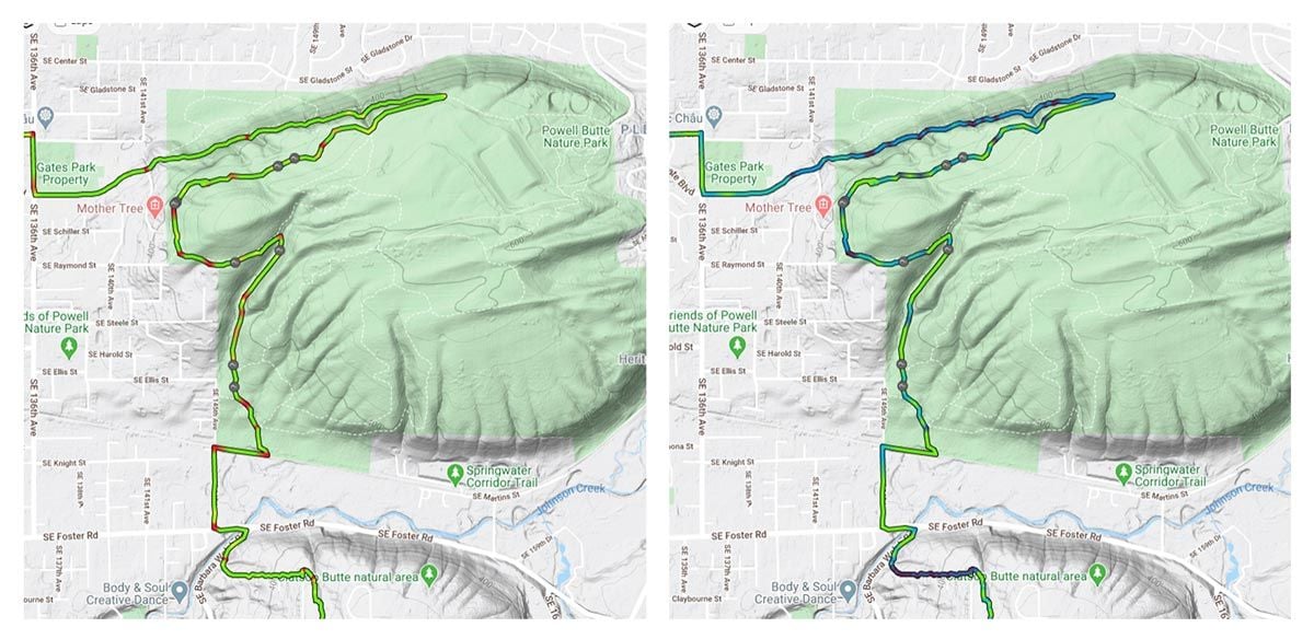 Garmin 130 / 1030 Plus New Route Features