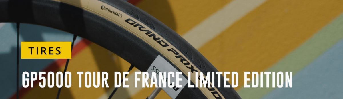 Continental Grand Prix 5000 cream sidewall edition is back for the