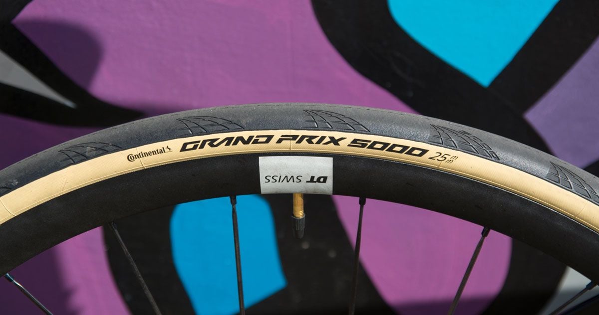 Continental Grand Prix 5000 cream sidewall edition is back for the Tour de  France - and will stay in the range afterwards