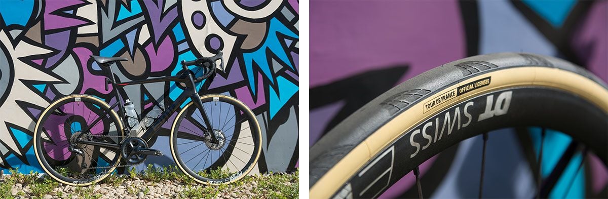 The Grand Prix 5000 cream sidewall tire is back! Continental brings colour  range to the Tour de France - BIKE Magazine