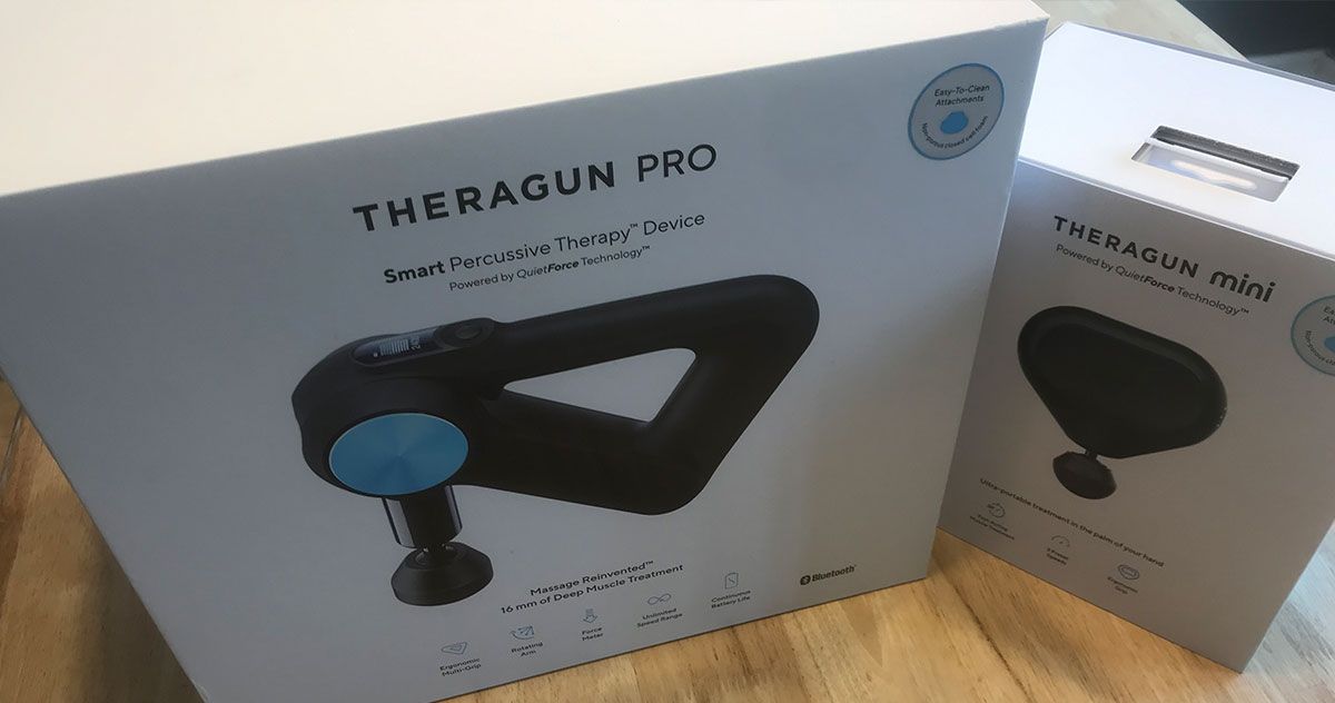 Theragun Pro Unboxing