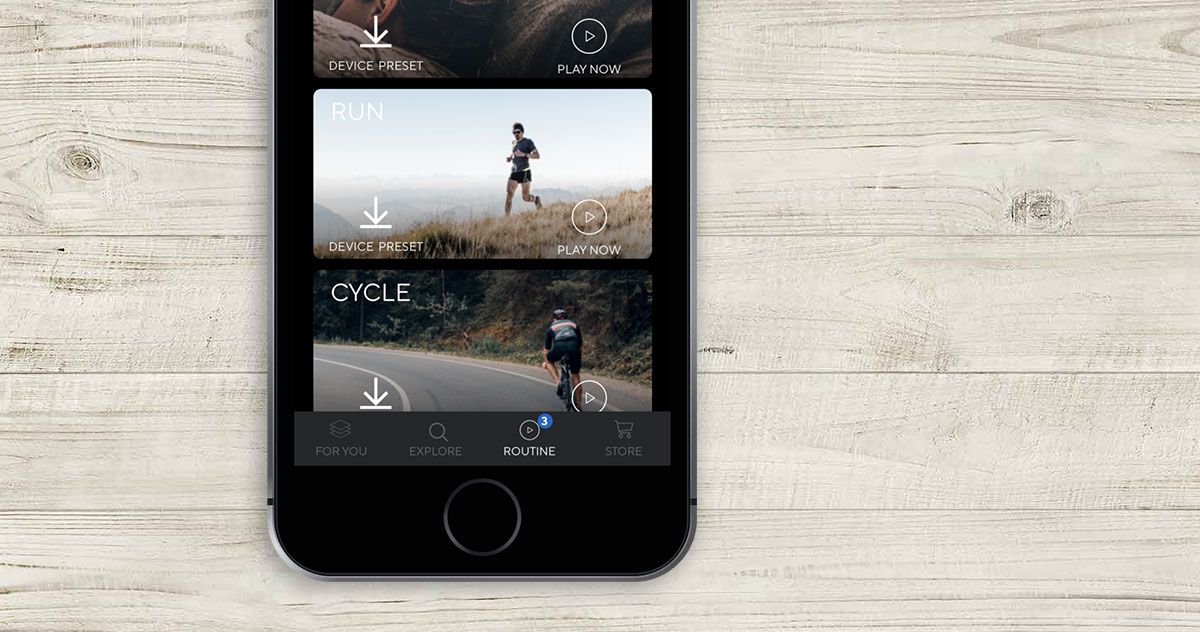Theragun Pro App Integration