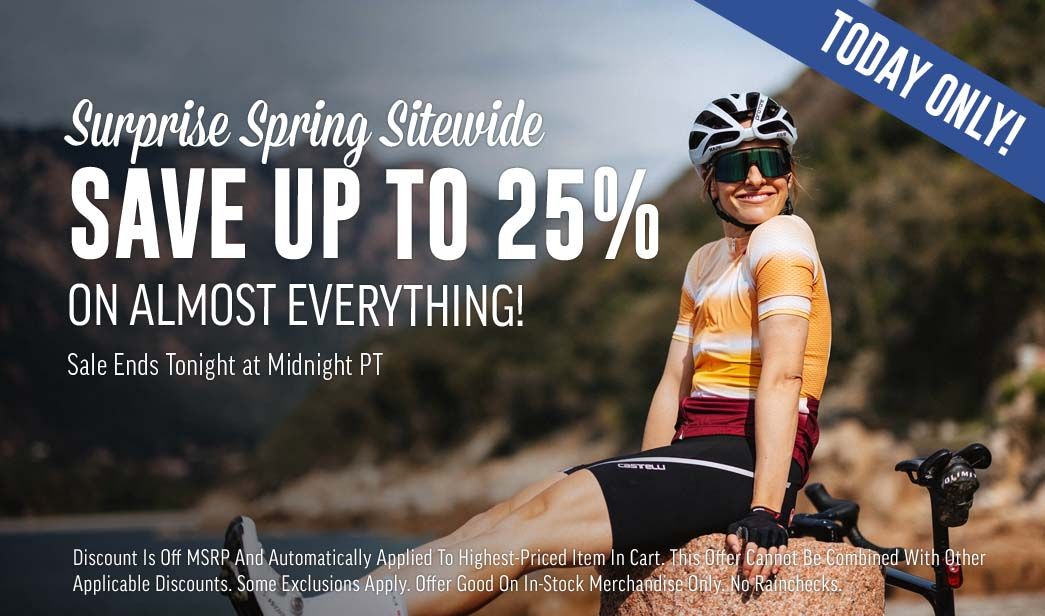 Surprise Spring Sitewide // Save up to 25 on Almost Everything