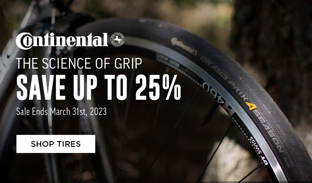 Save up to 25 on Continental