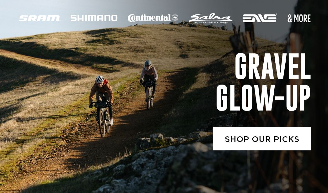 Gravel Glow-Up