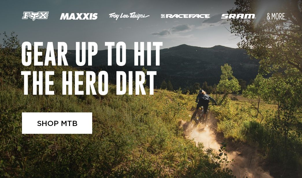 Gear Up to Hit The Hero Dirt