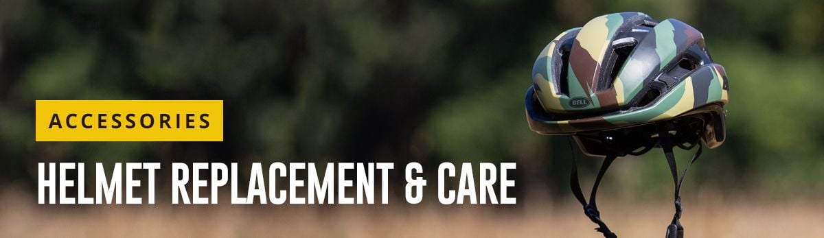 Helmet Care & Replacement at Bike Tires Direct