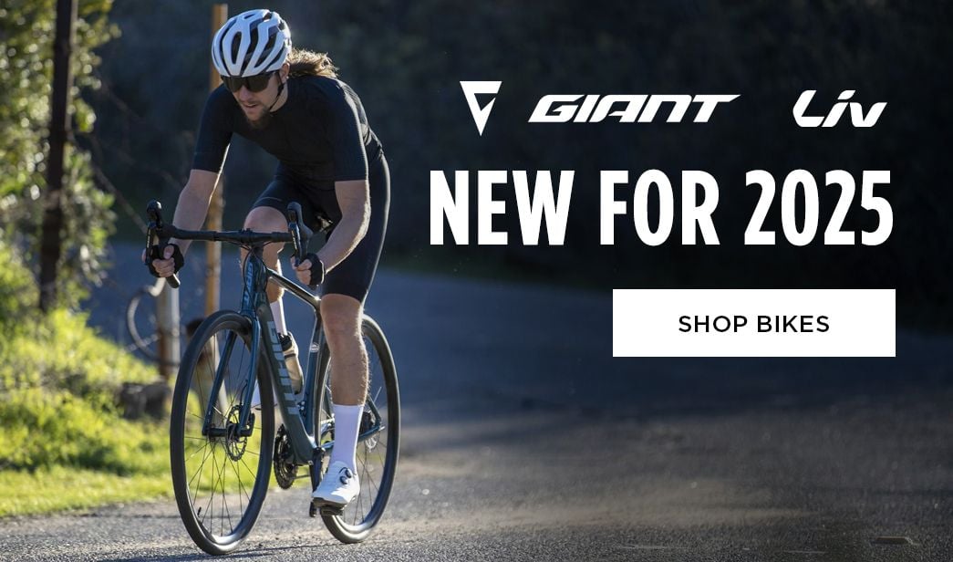 Click for New Giant and Liv Bikes for 2025