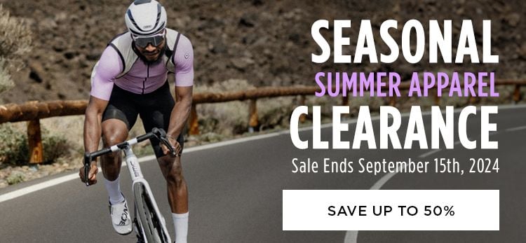 Click for Seasonal Apparel Clearance