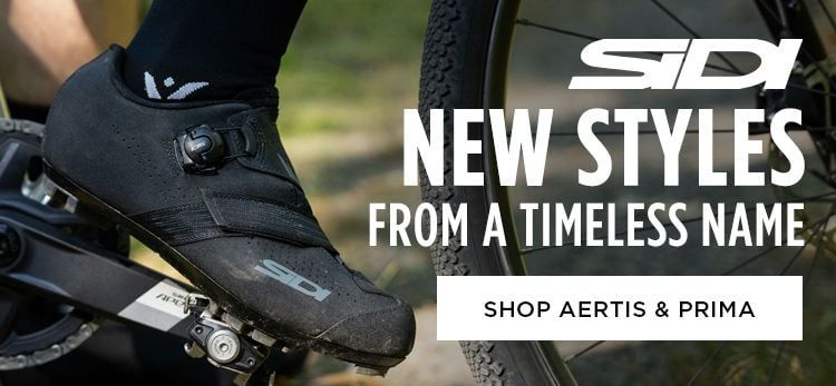 Click for Sidi New Styles from a Timeless Name Shop Aertis and Prima