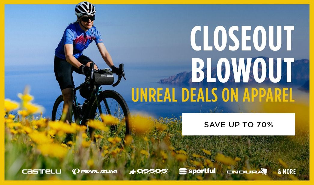 Click for Closeout Blowout Unreal Deals on Apparel Save up to 70