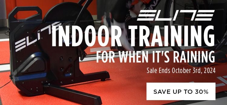 Click for Elite Indoor Training For When It