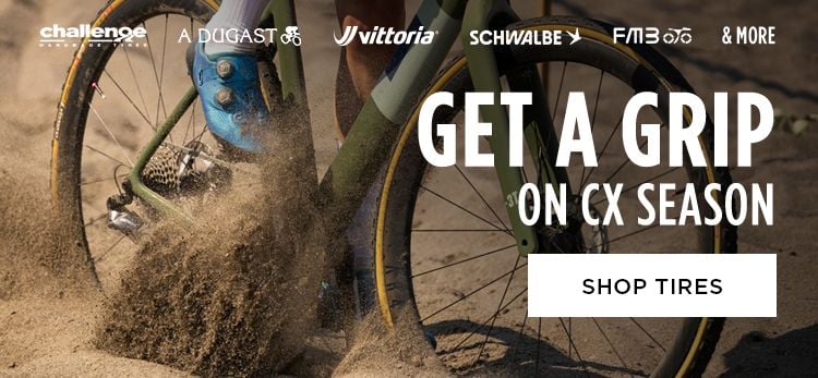 Click for Get a Grip on CX Season Shop Tires