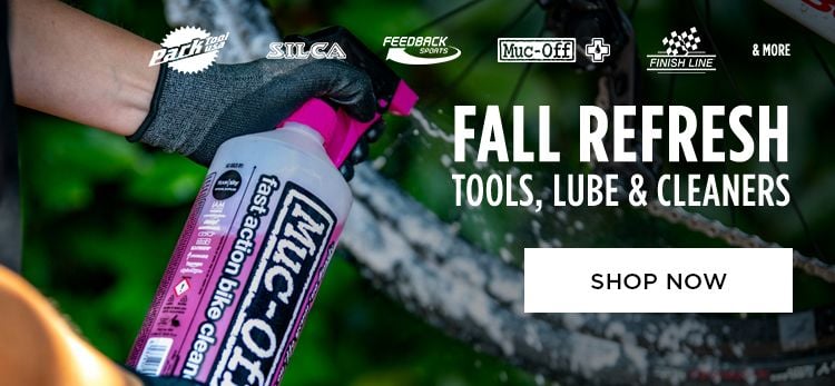 Click for Fall Refresh Tools, Lube and Cleaners Shop Now