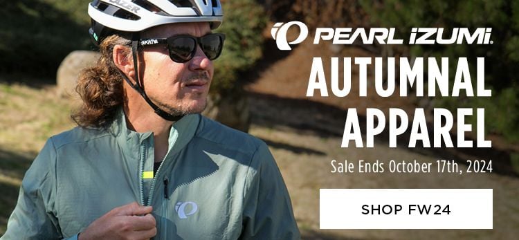 Click for Pearl Izumi Autumnal Apparel Shop FW24