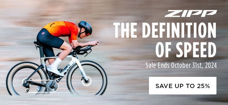 Click for Zipp The Definition of Speed Save up to 25