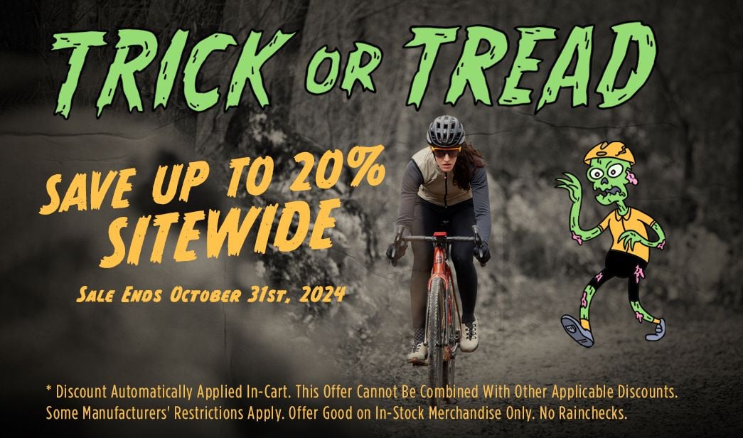 Click for Trick or Tread Save up to 20 Sitewide