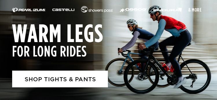 Click for Warm Legs For Long Rides Shop Tights and Pants